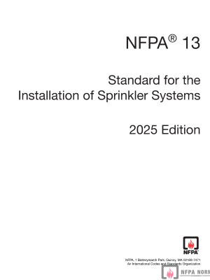 NFPA 13 PDF NFPA 13 PDF